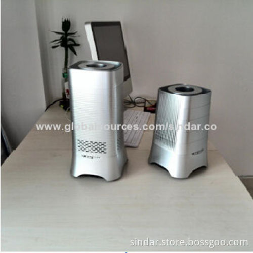 Smart design electronic Air Purifier with HEPA flter, remote control, Hi Fi speaker